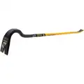 Stanley Wrecking Bars, Pry Bars, Overall Length 42", Overall Width 2-1/4", Steel