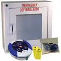 First Voice Defibrillator / AED: Semi-Auto, Adult (150J, 150J, 200J), Pediatric (50J, 50J, 50J)
