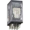 Schneider Electric 120VAC Coil Volts, General Purpose Relay, 6A @ 277VAC/8A @ 28VDC Contact Rating, Square