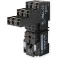 Schneider Electric Relay Socket, Socket Type: Standard, Socket Style: Square, Number of Pins: 11