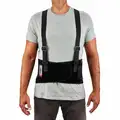 Proflex Back Support: M Back Support Size, 8 in W, 30 in to 34 in Fits Waist Size