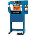 Metalpro Ironworker: 115V AC /Single-Phase, 2 Stations, 45 Tonf Hydraulic Force, 20 A Current