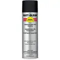 Rust-Oleum High Performance High Temperature Spray Paint Flat Black for Metal, Steel, 15 oz.