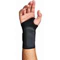 Proflex Single Strap Wrist Support, Elastic Material, Black, XL