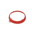 Color Code Drum Ring,Gloss Finish,Red