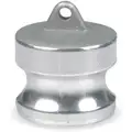 Dust Plug: 4 in Coupling Size, 100 psi Max. Working Pressure @ 70 F, 2 55/64 in Overall Lg
