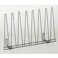 Glove Drying Rack, Black, Powder Coated Steel, Holds: (4) Pairs of Gloves