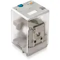 Dayton 12VDC Coil Volts, General Purpose Relay, 10A @ 277VAC/10A @ 28VDC Contact Rating, Square
