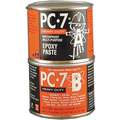 Pc Products Epoxy Adhesive, 8.00 oz. Jar, Gray, Work Life: 30 min.