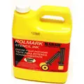 Marsh Stencil Ink, Stencil Ink Container Type Jug, Color Yellow, Container Size 1 qt