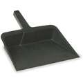 Plastic Hand Held Dust Pan, Overall Length 12", Overall Width 12"