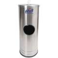 Purell Stainless Steel Vertical Single Roll Wipes Dispenser and Waste Bin, Holds (700 to 800) Wipes, Silver