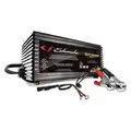 Schumacher Electric Automatic Battery Charger, Maintaining, AGM, Deep Cycle, Lead Acid, For Battery Voltage 6, 12