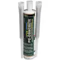 Pc Products Gray Concrete Anchoring and Crack Repair, 8.6 oz. Cartridge, Coverage: Not Specified