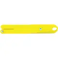 Ideal 5" Small Insulated High-Dielectric, Glass-Filled Polypropylene Fuse Puller, Yellow