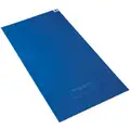 Condor Disposable Tacky Mat: Blue, 30 in Mat L, 24 in Mat W, 30 Sheets per Mat, 4 PK