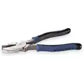 Linemans Pliers, Jaw Length: 1-19/32", Jaw Width: 1-1/4", Jaw Thickness: 5/8", Ergonomic Handle