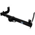 Class III Trailer Hitch with Metal Shield Black Coating Finish and 5000 Capacity GVW (Lb.)