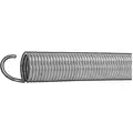 16-1/2" MBHD Carbon Steel Gate Extension Spring with Zinc Plated Finish; PK1