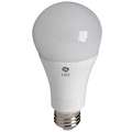 GE Lighting 10.0 Watts LED Lamp, A19, Medium Screw (E26), 800 Lumens, 3000K Bulb Color Temp., 1 EA