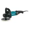 Electric Polisher: 7, 0 to 3,000, 10 A Amps, 5/8"-11 Spindle Thread Size