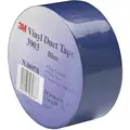 3M Duct Tape: 3M, Series 3903, Light Duty, 2 in x 50 yd, Blue, Continuous Roll, Pack Qty: 1