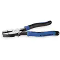 Klein Tools Linemans Pliers, Jaw Length: 1-19/32", Jaw Width: 1-1/4", Jaw Thickness: 5/8", Ergonomic Handle