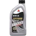 Citgo Conventional Engine Oil, 1 qt. Bottle, SAE Grade: 5W-30, Amber