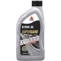 Citgo Conventional Engine Oil, 1 qt. Bottle, SAE Grade: 10W-30, Amber