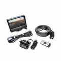 Rear View Camera System: CCD, TFT-LCD, 130&deg; Viewing Angle