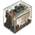 Omron 12VDC Coil Volts, General Purpose Relay, 10A @ 120VAC/10A @ 24VDC Contact Rating, Square