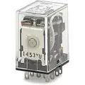 Omron 120VAC Coil Volts, Latching Relay, 3A @ 240VAC/3A @ 24VDC Contact Rating, Square