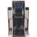 Touch 11-1/2" x 8-3/4" x 14" Coffee Maker with 1 Adjustable Strength Settings, Silver