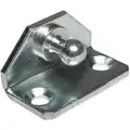 Zinc Plated Steel Bracket 900BA3; For Use With Hinge Eye