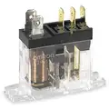 Omron 12VDC, 5-Pin Flange Mount Relay; Flange Location: Top, AC Contact Rating: 10A @ 240V