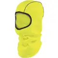 Balaclava, Universal, Fitted Adjustment Type, Lime, Covers Head, Face, Over The Head