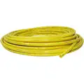 100 ft. DOT Approved Nylon Air Brake Tubing, 1/4 in. O.D., Yellow