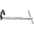Telescopic Basin Nut Wrench with Chrome Plated Steel Construction