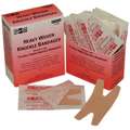 Pac-Kit Adhesive Bandages: 3 in L, 1 1/2 in W, 50 Bandages Included, 50 PK