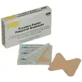 Fabric Fingertip Bandages, 2" x 1-3/8", Beige