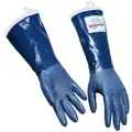 Daymark Steam Resistant Gloves, Rubber, 225&deg;F Max. Temp., Men's L, PR 1