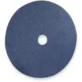 Norton Fiber Disc: 4 1/2 in Disc Dia, 60 Abrasive Grit, Coarse, Fiber, X, BlueFire, 25 PK
