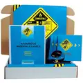 Safety Training Kit,  DVD,  Chemical/HAZMAT Training,  English