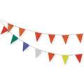 Multicolor Pennants 60FT,Nylon