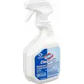 Clorox Disinfectant Cleaner, 32 oz. Trigger Spray Bottle, Unscented Liquid, Ready to Use, 9 PK