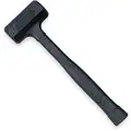 Westward Dead Blow Hammer, 18 oz. Head Weight, Rubber over Steel Handle Material
