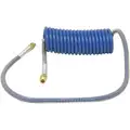 Imperial Coiled Nylon Air Brake Assembly, 15 ft. L with 40" Lead, Blue