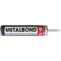 Surebond Metal Bond Sealant: Cartridge, 10 min Begins to Harden, 1 day Full Cure, 40&deg; to 180&deg;F
