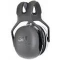 3M Over-the-Head Ear Muffs, 31 dB Noise Reduction Rating NRR, Dielectric Yes, Black