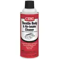 Crc Fuel Injection and Intake Cleaner: Water Based, 12 oz Cleaner Container Size, Flammable